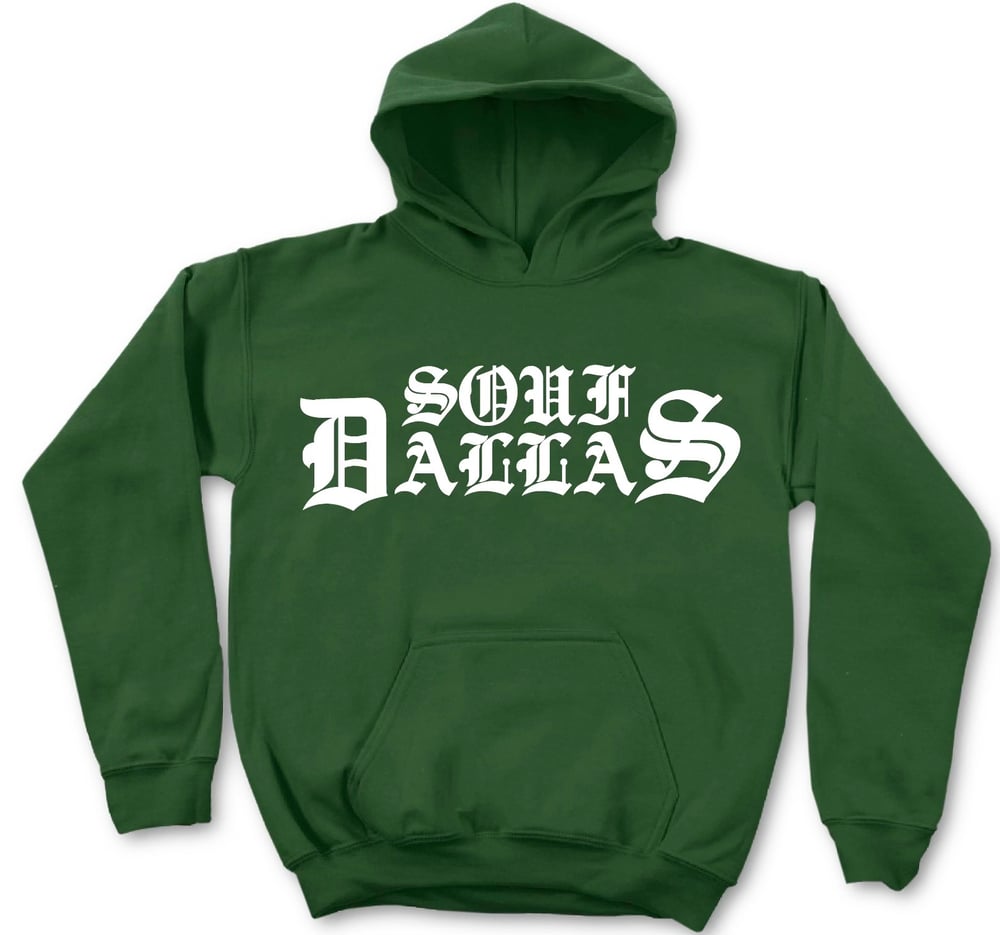 SOUF DALLAS HOODIE GREEN