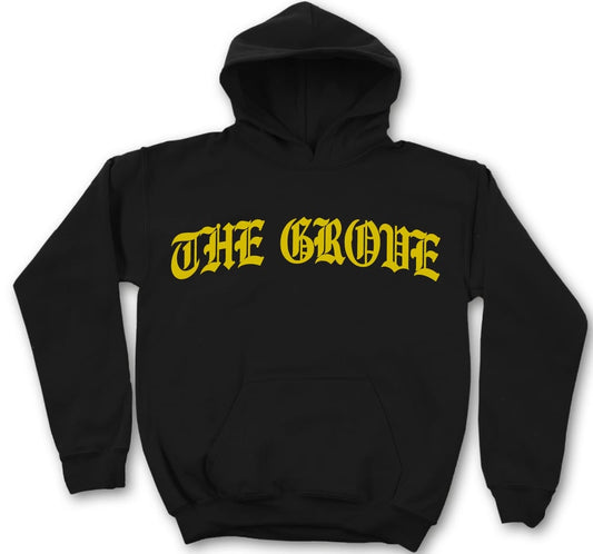 THE GROVE HOODIE (BLK/YEL)