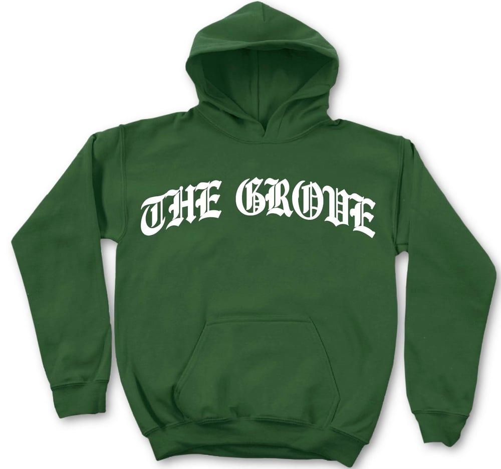 THE GROVE HOODIE GREEN