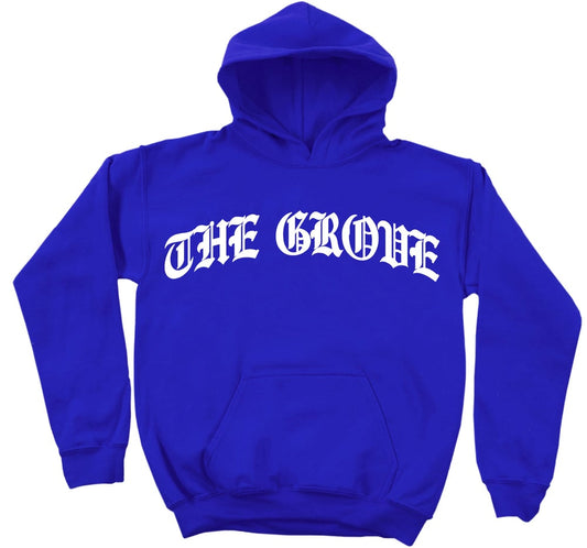 THE GROVE HOODIE ROYAL