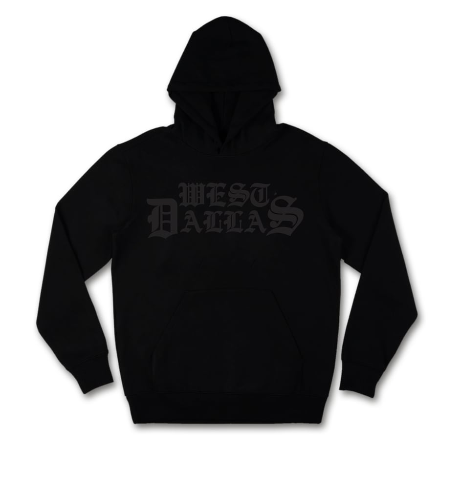 WEST DALLAS BLACKOUT HOODIE