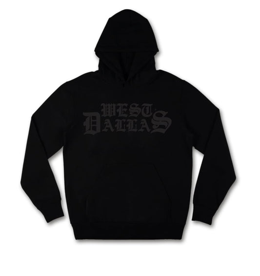 WEST DALLAS BLACKOUT HOODIE
