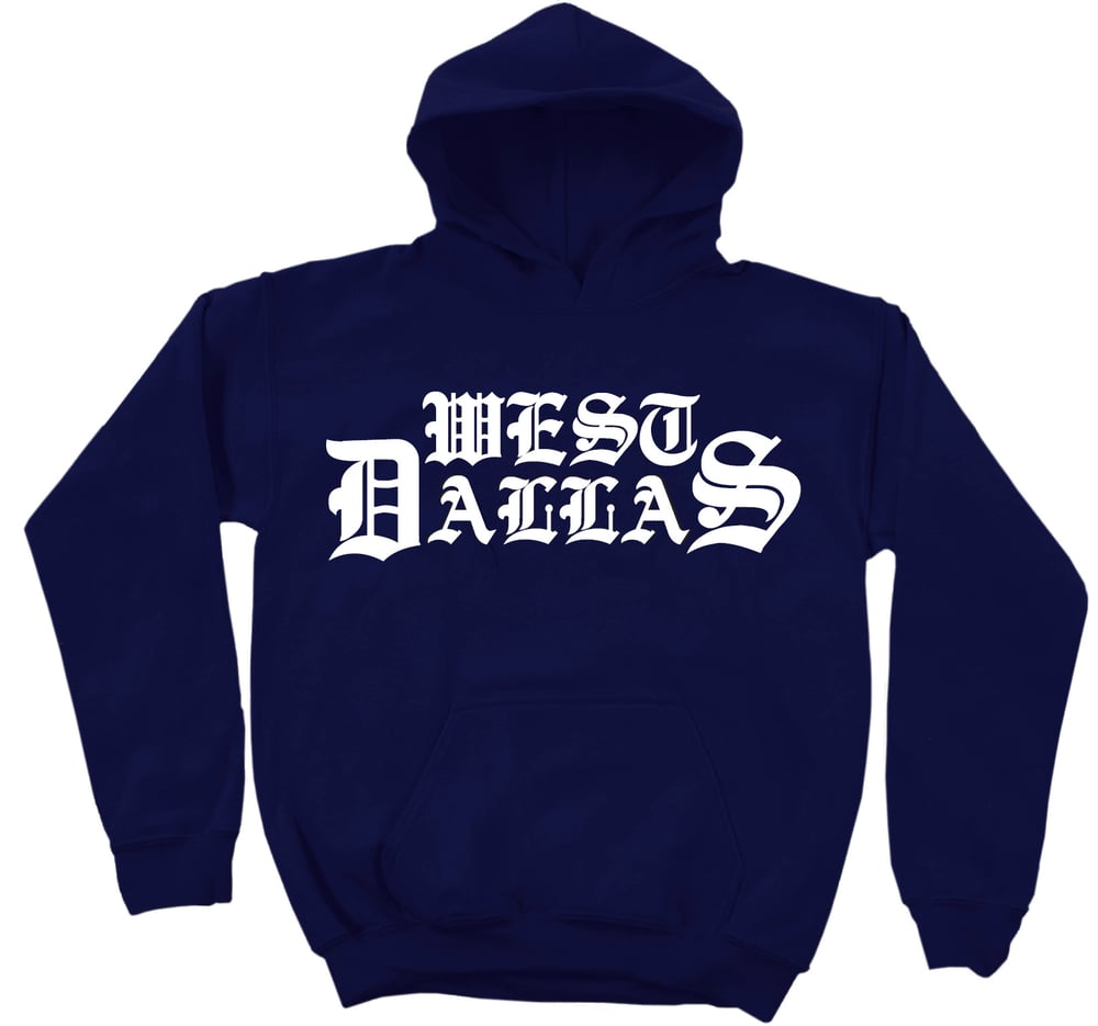 WEST DALLAS HOODIE NAVY
